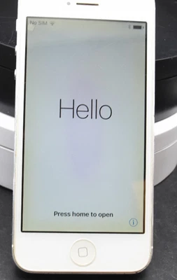 Apple iPhone 5 A1429 FMI On – Storage Unknown – Parts/Repairs Only Clean - Image 1 of 4