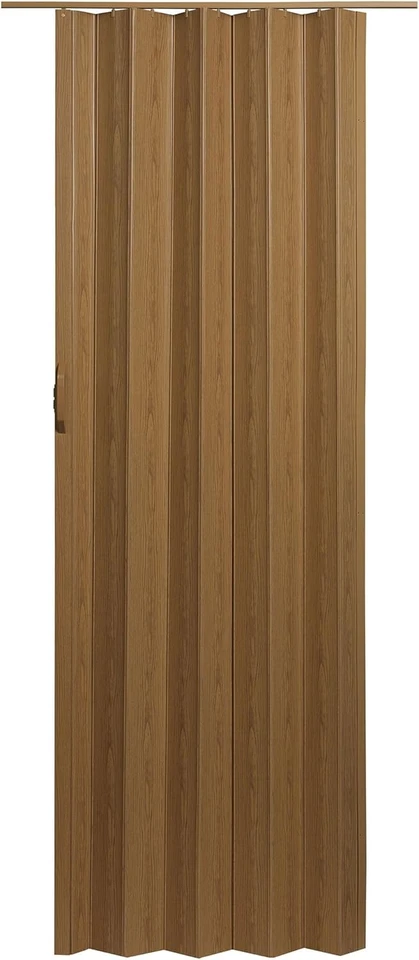 "Spectrum VS3280K Via 24\ to 36\"" x 80\"" Accordion Folding Door, Oak"""