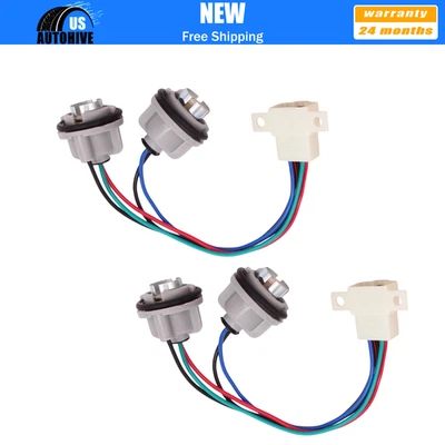 Par de cables de enchufe de lámpara de escotilla trasera para Subaru Legacy Outback 2000-2004 Foto 1 de 4