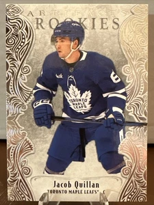2025-26 Upper Deck Artifacts #181 Jacob Quillan Rookie /999 - Bild 1 von 2
