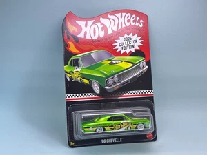 2025 HOT WHEELS MAIL IN COLLECTOR # '66 CHEVELLE with PROTECTOR - Picture 1 of 5