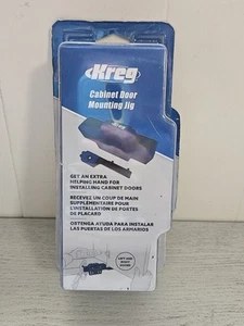 New KREG Cabinet Door Mounting Jig KHI-CDIJ *Sealed - Picture 1 of 3