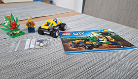 LEGO CITY Jungle 60156 Jungle Buggy Set with Minifigure & Accessories
