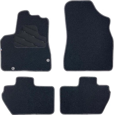 Tapis de sol sur mesure INCAR compatible avec Peugeot Partner Tepee (05/2008 -) - Photo 1/4