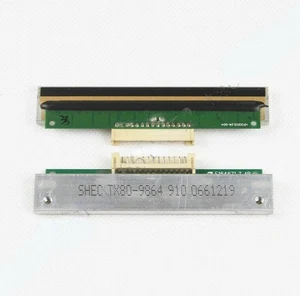 Genuine BTP-R580 Printhead For TL80 Thermal Head BTP-2002CP BTP-R580 R580II 98NP - Afbeelding 1 van 3