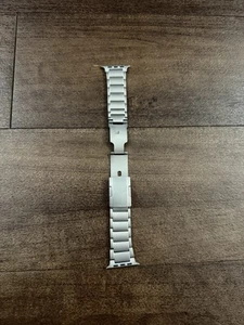 Solidny tytanowy pasek T01 do zegarka Apple Ultra 2 49 mm - Zdjęcie 1 z 6