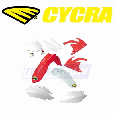Cycra Powerflow Body Kit for 2014-2015 Honda CRF250R - Body Bodywork Plastic yt Foto 1 de 4