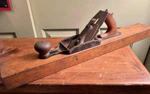 STANLEY No. 31 Wood Bottom BIG Jointer Plane, Type 14,  24" L !! - Picture 1 of 8