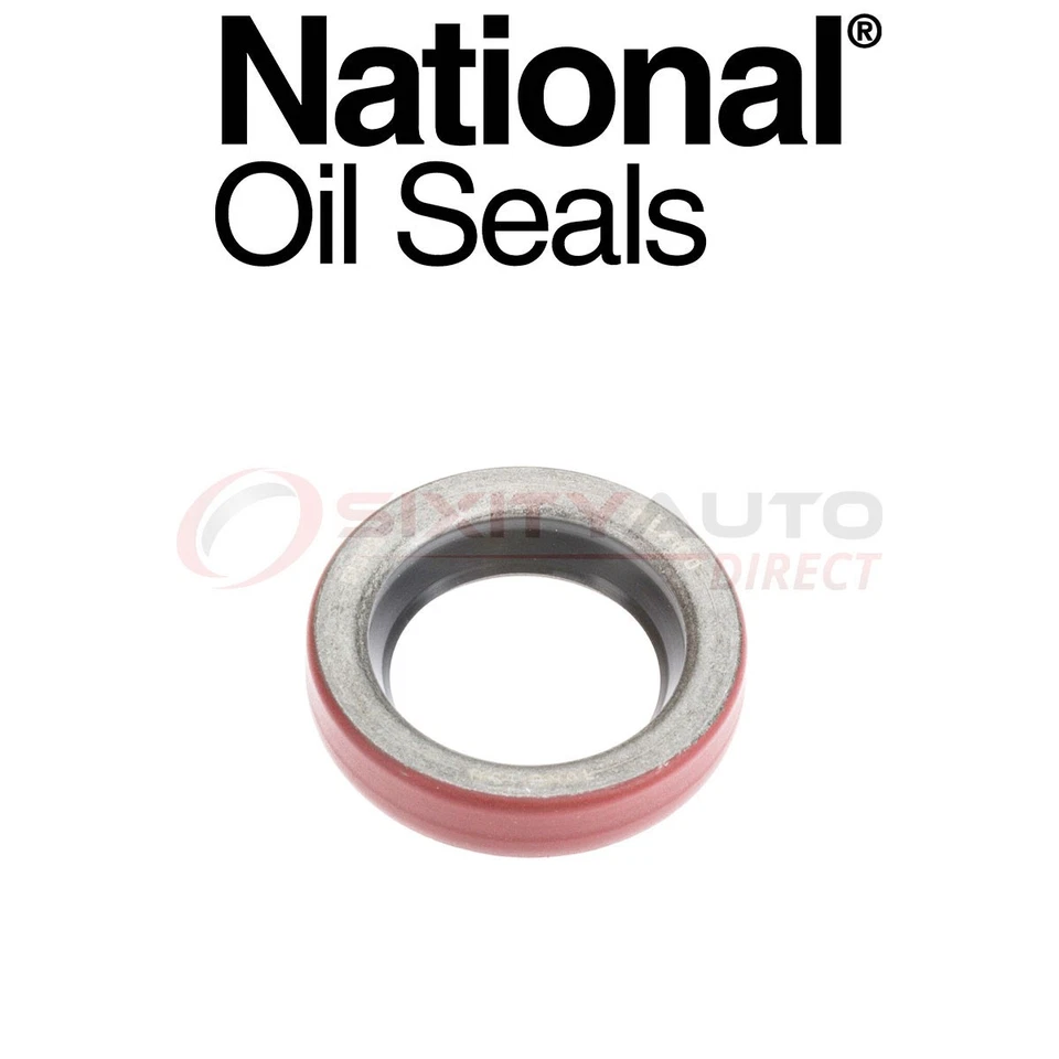 National Wheel Seal for 1963-1964 Ford Falcon Sedan Delivery 2.4L 2.8L 3.3L af - Imagem 1 de 4