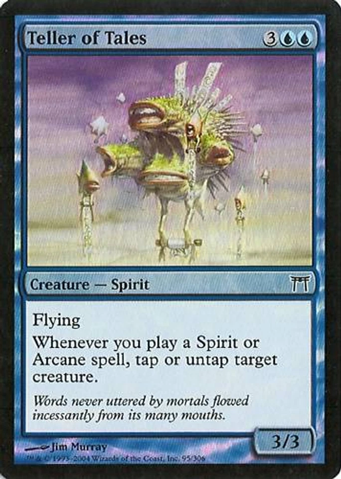 MTG - COK - Teller of Tales - 2X - Foil - NM - Image 1 of 1