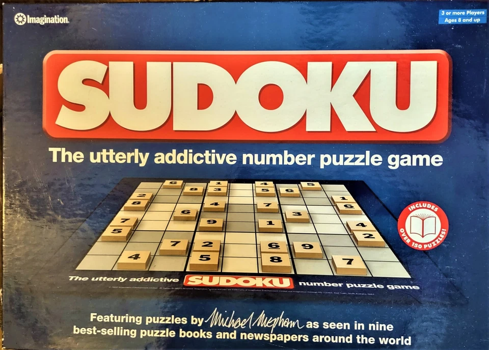 Sudoku Board Game Addictive Number Puzzle Game by Imagination Complete - Image 1 of 1