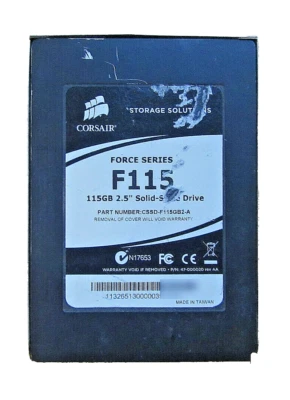 Genuine 115Gb CSSD-F115GB2-A 2.5" SSD with Tray for Javelin Aures J2 680LPCT POS - Image 1 of 3
