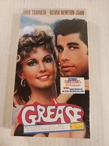 FACTORY SEALED Grease 1998 VHS Tape Paramount Watermarks! MINT Conditon - Picture 1 of 5