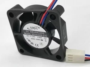 ADDA AD0424HB-G76 4010 DC24V 0.09A 4CM 3-Pin Silent Cooling Fan - Picture 1 of 3