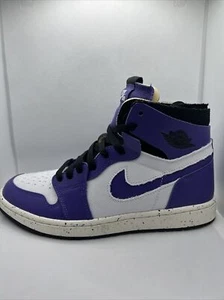 Jordan 1 High Zoom Air Cmft Crater Purple - Picture 1 of 7