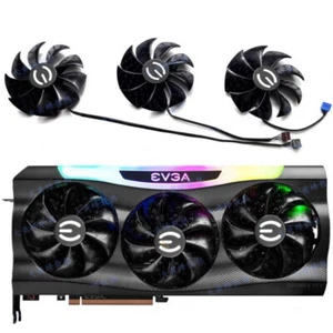 85mm EVGA RTX 3070 3080 Ti 3090 FTW3 XC3 Graphic Card Fan Replacement 4Pin TD21