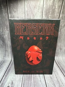 Berserk Box Of War 2002 Anime DVD Box Set All Sealed Except 1- See Pics - Picture 1 of 11