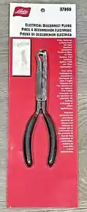 37960 Lisle Electrical Disconnect Pliers For Push Tab Electrical Auto Connectors - Picture 1 of 3