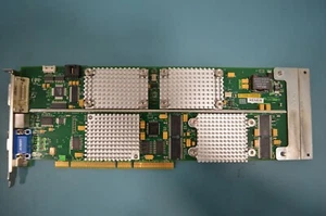 GENUINE HP (A1299-69003) A1299B 128MB DDR SDRAM memory fx10 PCI Graphics Card - Afbeelding 1 van 3