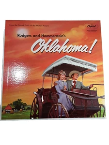 1955 Original Oklahoma Soundtrac Album - Imagen 1 de 7