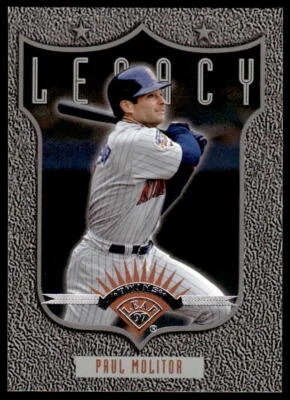 1997 Leaf #362 Paul Molitor Near mint or better - Image 1 of 2