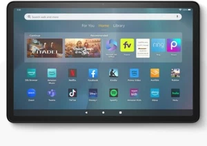 Amazon Fire Max 11 (13th Gen) SU8NST - 64GB - Wi-Fi - 11" Tablet - Gray - Picture 1 of 7
