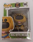 Funko Pop! Disney Pixar: Dug Days DUG WITH MEDAL 1093 120622