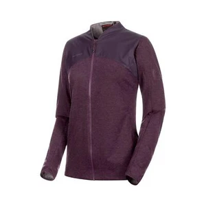 Mammut Damen Fleecejacke Alvra Midlayerjacke, Outdoorjacke Lila Galaxy, M - Bild 1 von 4