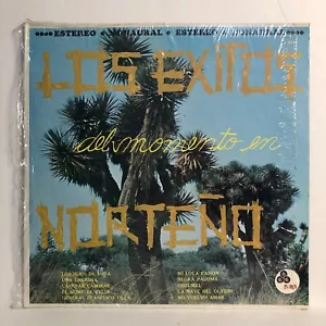 Los Exitos del Momento en Norteño 1970s REX Rancheras Norteno LP Compilation M- - Picture 1 of 6