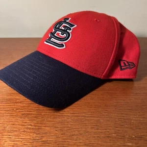 New Era Fitted Cap MLB St Louis Cardinals Baseball Cap Sz7 - Picture 1 of 6