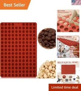 Mini Moldes en Forma de Semi Esfera Silicona, 148 Cavidades Moldes Redondos para Hornear para D... - Imagen 1 de 7