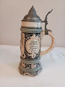 Antique Gerz Beer Stein - Picture 1 of 10