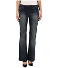 DKNY Denim, Madison Flare-Leg Jeans - Size 10 Regular, Park West Dark Wash #5965