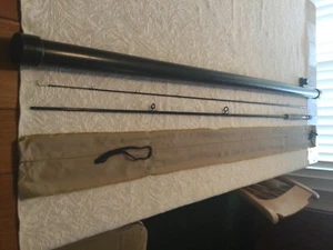 St Croix Pro Graphite 9' 6" 2pc 7/8Wt. #PF9678 Fly Fishing Rod with PVC tube - Picture 1 of 7
