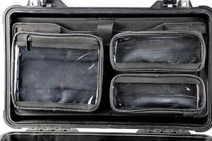 Nuevo organizador de tapa de carpeta para computadora portátil 2025 se adapta a estuche Pelican 1510 Apache 5800 + bono - Imagen 1 de 4