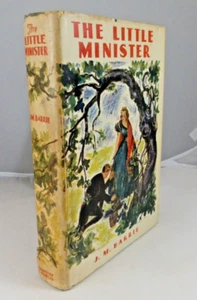 The Little Minister - J.M. Barrie Vintage Hardcover Grosset & Dunlap Good/Poor - Picture 1 of 11