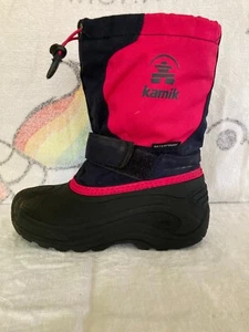 Mädchen Schuhe Stiefel Gr 33/34 von Kamik Winterstiefel - Bild 1 von 4