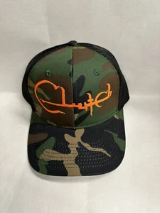 Clutch Camo Hunter Series Hat Death Metal New - Picture 1 of 5