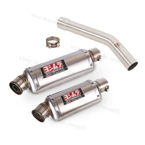 For Yamaha YZF-R YZF R6 1998-2005 Slip On Tail Muffler Exhaust System Mid Pipe - Picture 1 of 11