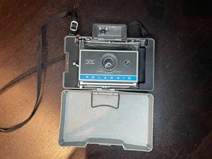 Polaroid Automatic 315 Land Instant Film Camera with Case Flash Untested - Picture 1 of 19