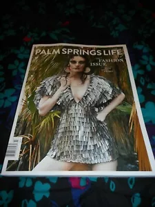 LYDIA HEARST - PALM SPRINGS LIFE MAGAZINE - MARCH 2019 - Picture 1 of 9