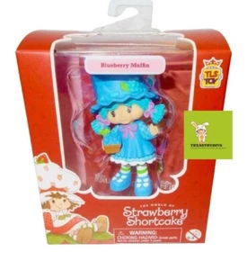 Strawberry Shortcake BLUEBERRY MUFFIN 2,5" Cheebee TLS Figure Serie 2 **LEGGI** - Foto 1 di 1
