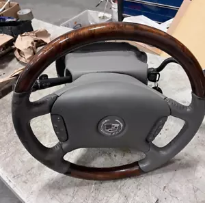 2006-2011 Cadillac DTS Steering Column Shift Heated Steering Wheel Fits #3290 - Foto 1 di 5