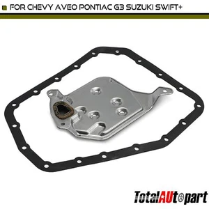 Automatic Transmission Filter Kit for Chevy Aveo 2004-2011 Pontiac G3 Suzuki SX4 - Picture 1 of 8