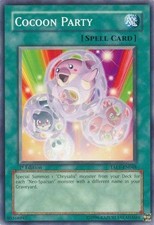Cocoon Party TAEV-EN048 Common 1st NM Yugioh