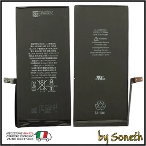 BATTERIA DI RICAMBIO COMPATIBILE PER IPHONE 7+ 7 PLUS A1661 A1784 A1785 - Foto 1 di 1