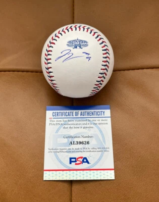 Jake Cronenworth Signed Official 2022 All Star Game Baseball Psa/Dna Coa Padres - Image 1 of 2