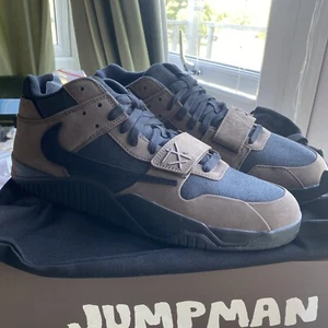 Travis Scott x Jordan Jumpman Jack TR Dark Mocha - UK14 new with box - Picture 1 of 7