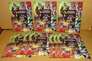 Zehn 1994 Bilder von Shadowhawk 5-1/2 x 7-1/2" Werbekarten aus Image Comics - Bild 1 von 3