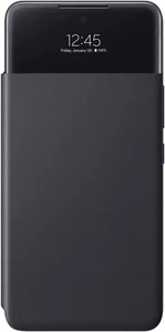 Samsung - S-View Cover Case für Galaxy A53 5G - Schwarz - Bild 1 von 3